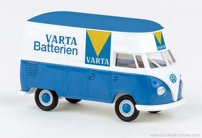 Brekina 32622 VW T1b Large Capacity Van Varta  