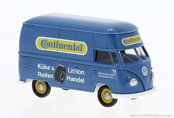 Brekina 32626 VW T1b Large capacity Van KÃ¼ke&Lisson-Cont