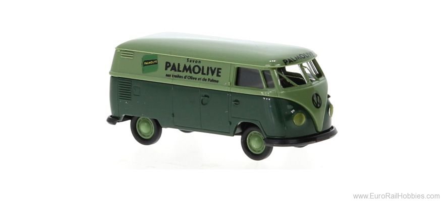 Brekina 32763 VW T1b Kasten Palmolive 1960, Palmolive, 