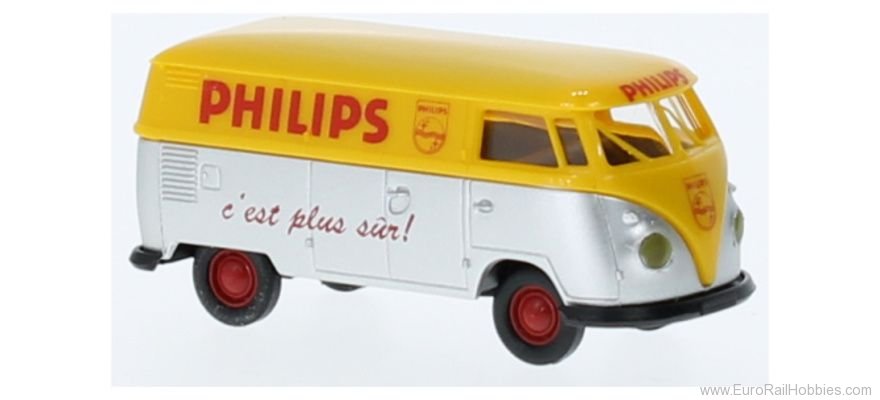 Brekina 32764 VW T1b Kasten Philips 1960, Philips, 