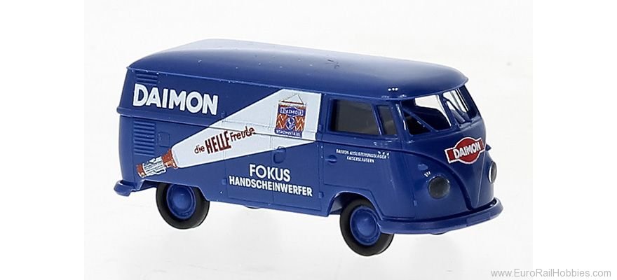 Brekina 32770 VW T1b Kasten Daimon 1960, Daimon Handscheinw