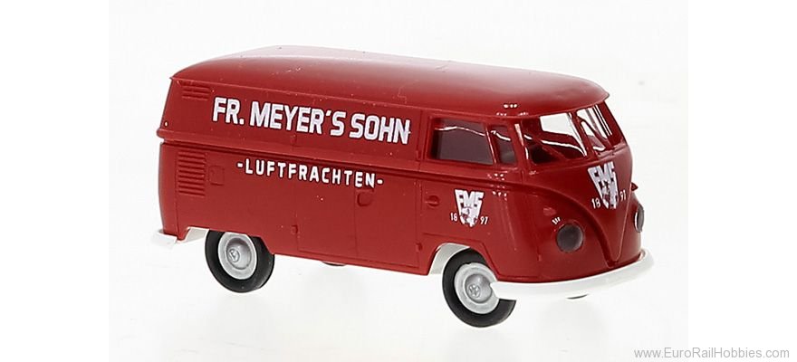 Brekina 32774 VW T1b Kasten Sped. MeyerÂ´s 1960, Fr. Meye