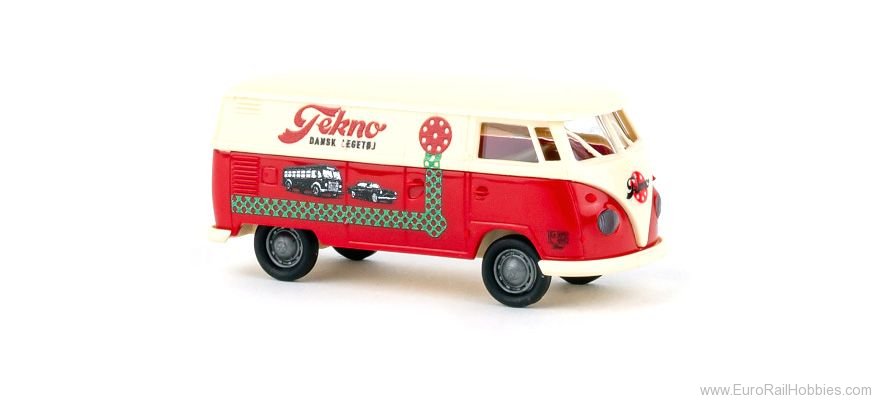 Brekina 32780 VW T1b Kasten 1960, Tekno (DK), 