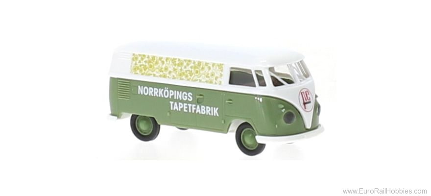 Brekina 32783 VW T1b Kasten 1960, NorrkÃ¶pings Tapetfabri