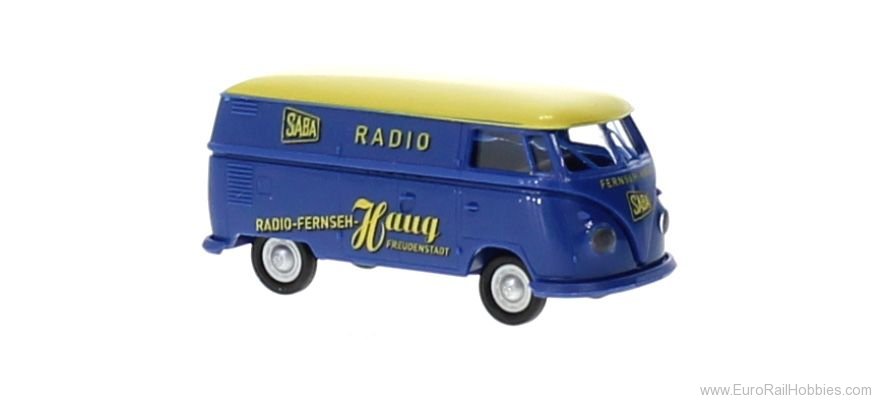 Brekina 32784 VW T1b Kasten 1960, Saba Radio Haug, 