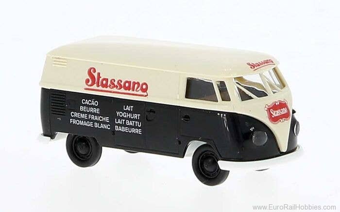 Brekina 32785 VW T1 kastenwagen 'Stassano' (B)