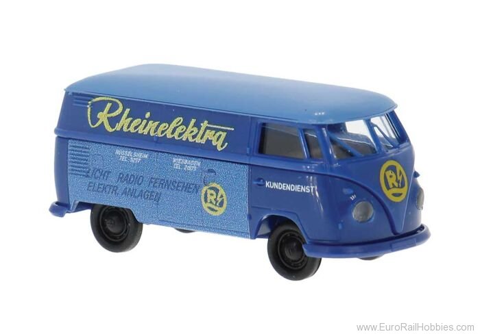 Brekina 32794 VW T1b  Van Rheinelektra   