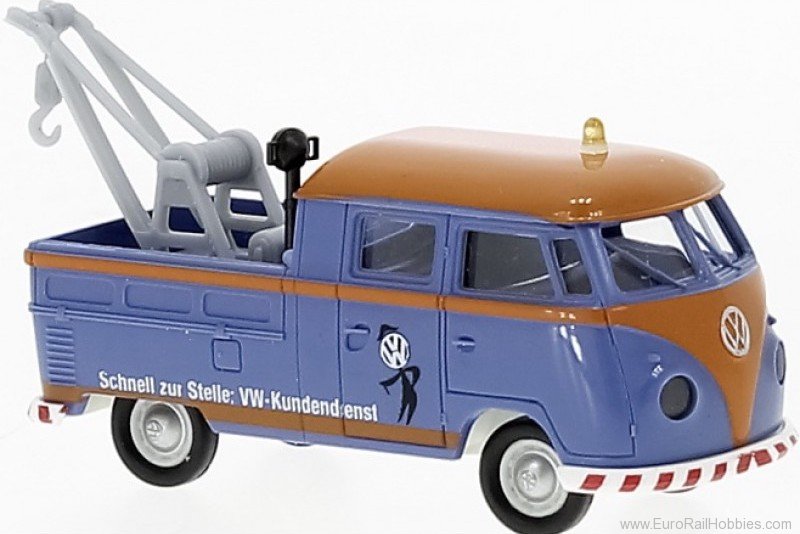 Brekina 32838 VW T1b Abschleppwagen 1960 VW Kundendienst (F