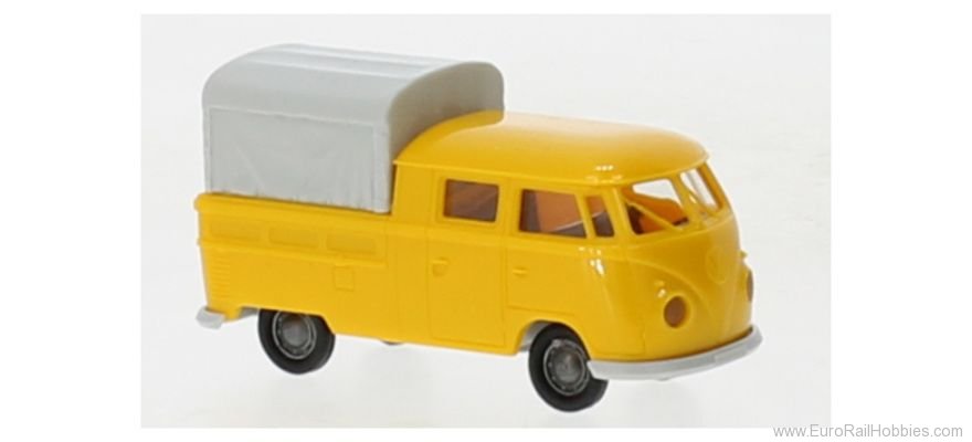 Brekina 32840 VW T1b Doka Yellow, 1960, 