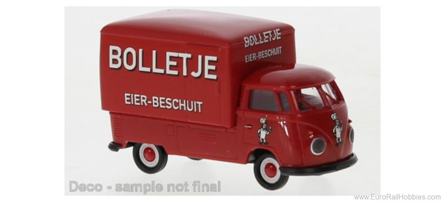 Brekina 32851 VW T1b GroÃraum-Koffer 1960, Bolletje, 