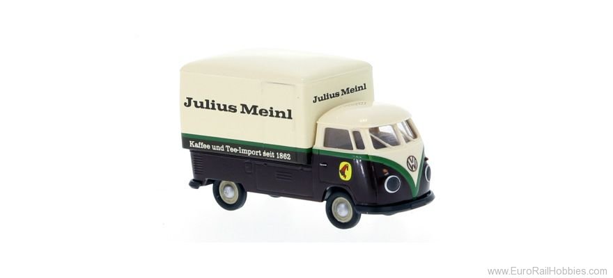 Brekina 32854 VW T1b GroÃraum-Koffer 1960, Julius Meinl,