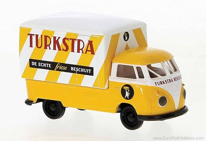 Brekina 32859 VW T1b GroÃraum-Koffer 'Turkstra' (NL)
