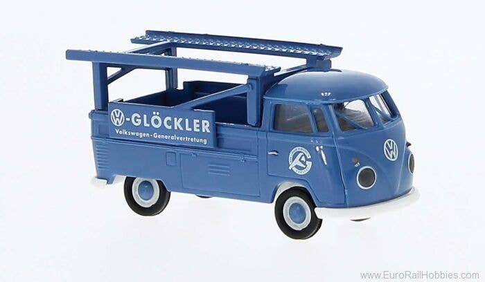 Brekina 32868 VW T1b Renntransporter 'Porsche GlÃ¶ckler'