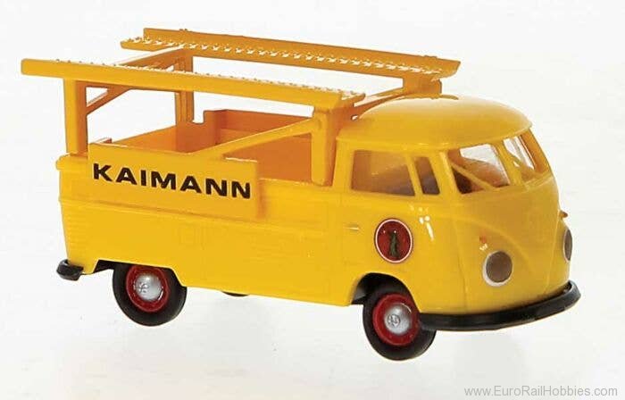 Brekina 32869 VW T1b Renntransporter 'Kaimann' (A)
