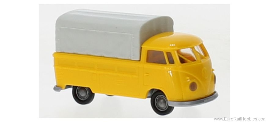 Brekina 32985 VW T1b Pritsche Yellow, 1960, 