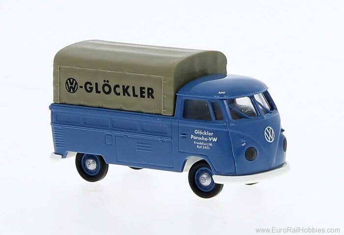 Brekina 32986 VW T1b Pritsche 'Porsche GlÃ¶ckler'