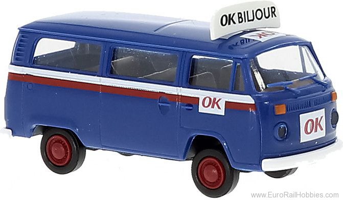 Brekina 33156 VW T2 Kombi 1973, OK Biljour (S), 