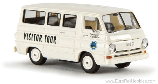 Brekina 34308 1964 Dodge A 100 Passenger Van - Cape Canaver