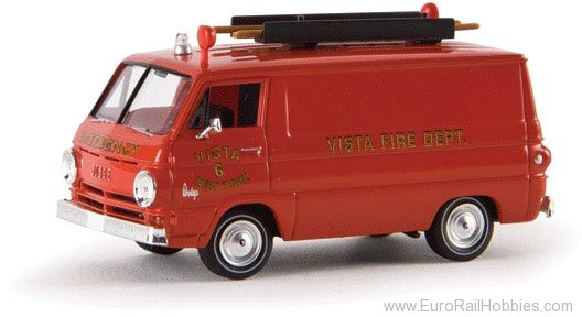 Brekina 34360 1964 Dodge A 100 Cargo Van - Vista, New York 