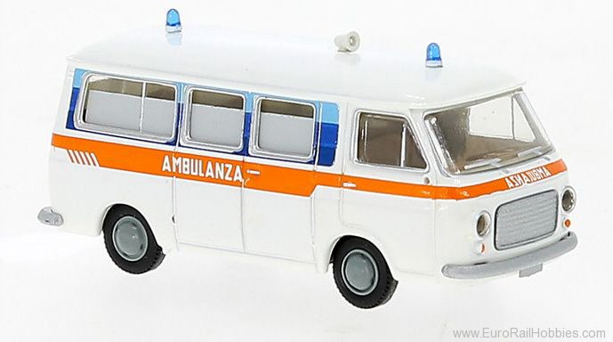 Brekina 34415 Fiat 238 Bus 1966, Ambulanza (I), 