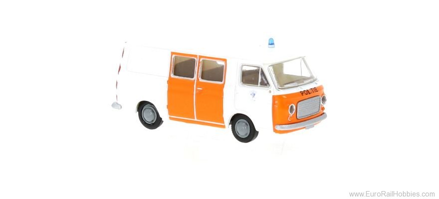 Brekina 34434 Fiat 238 Halbbus 1966,  Politie (NL) , 