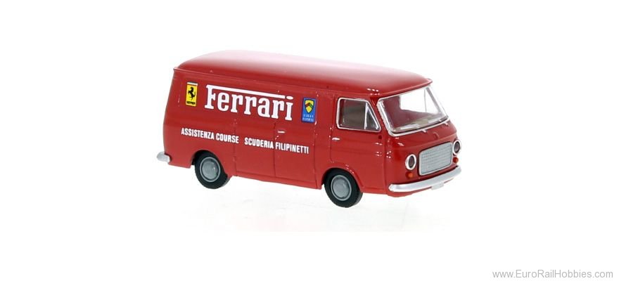 Brekina 34465 Fiat 238 Kasten 1966, Filipinetti - Ferrari, 