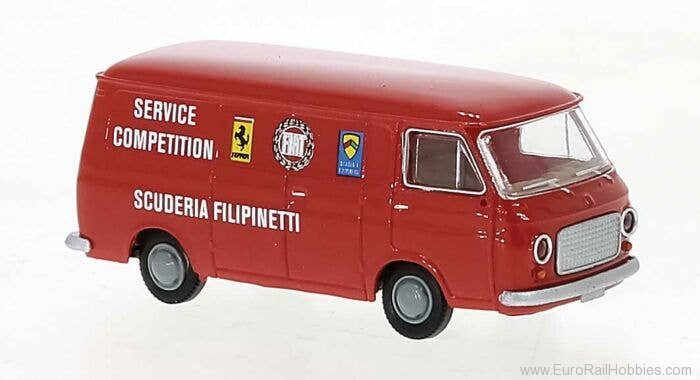 Brekina 34466 Fiat 238 Kasten 1966, Filipinetti Service, 