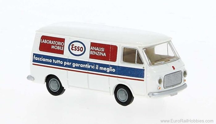 Brekina 34470 Fiat 238 Van Esso Laboratory