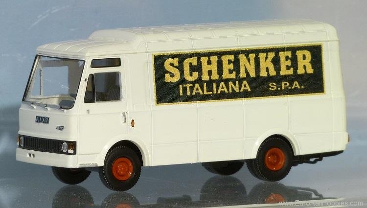 Brekina 34543 SCHEMKER ITALIANA S.P.A. Zeta Transporter Van