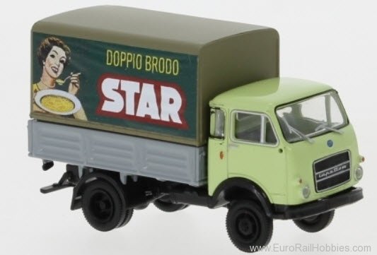 Brekina 34642 OM Lupetto PP 'Star' Delivery Truck