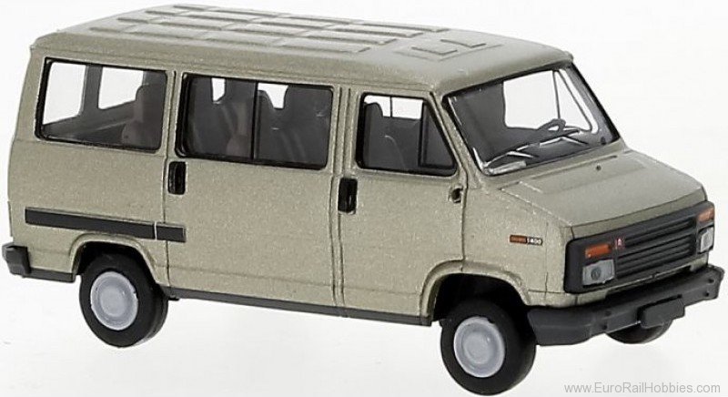 Brekina 34906 Citroen C25 bus gold, 1982