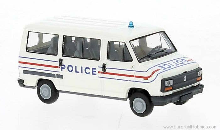 Brekina 34914 Peugeot J5 Bus 1982, Police (F), 