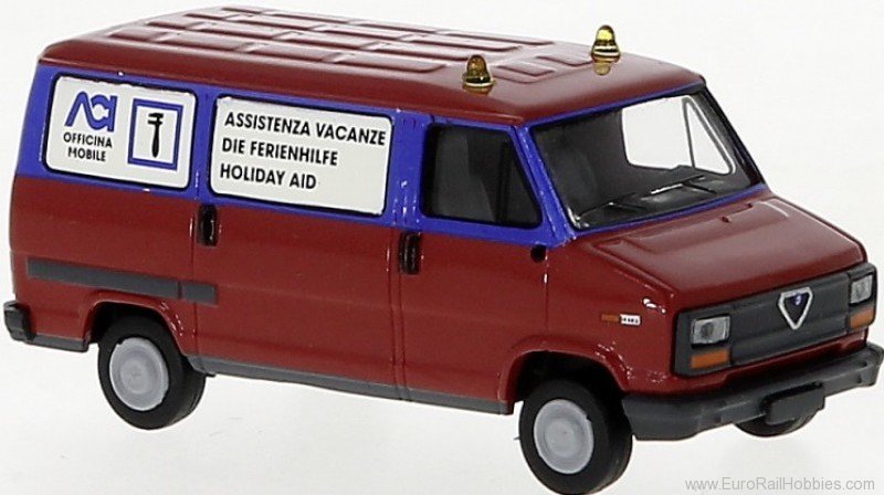 Brekina 34919 Alfa Romeo AR 6 Kasten ACI 1982 1:87(H0