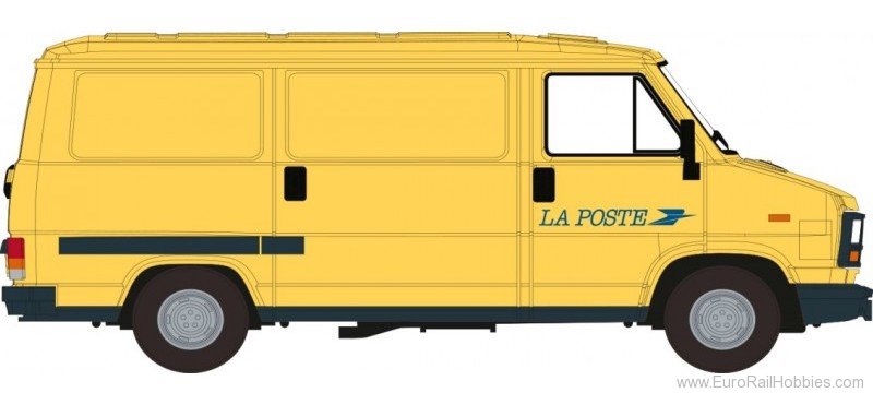 Brekina 34922 Peugeot J5 Kasten La Poste(F) 1982  