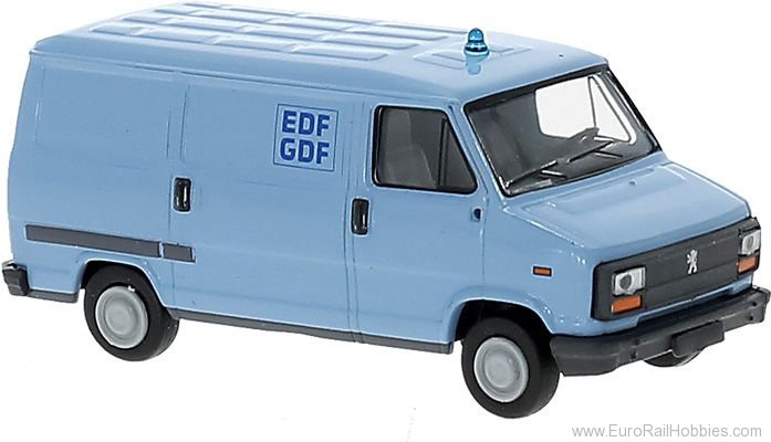 Brekina 34925 Peugeot J5 Kasten 1982, EDF, 