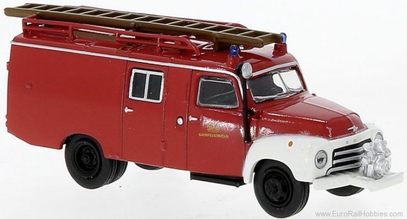 Brekina 35403 Opel Blitz LF 8 1952, DB railway fire brigade