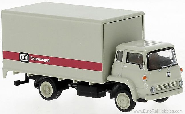 Brekina 35909 Bedford TK Koffer 1960, DB Expressgut, 