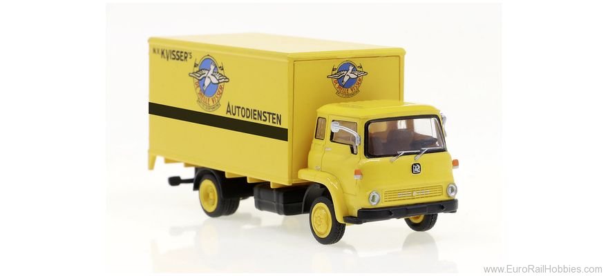 Brekina 35918 Bedford TK Koffer 2. Version 1971, Visser Aut