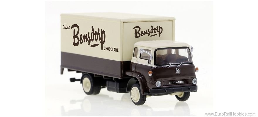 Brekina 35919 Bedford TK Koffer 1971, Bensdorp Chocolade (N