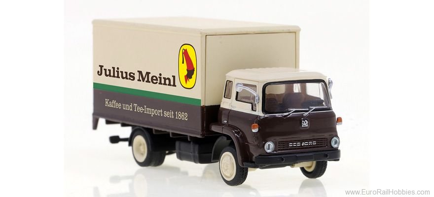 Brekina 35920 Bedford TK Koffer 1971, Julius Meinl, 