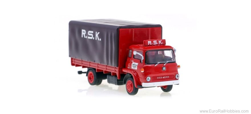 Brekina 35929 Bedford TK PP 1971, RSK Amsterdam, 