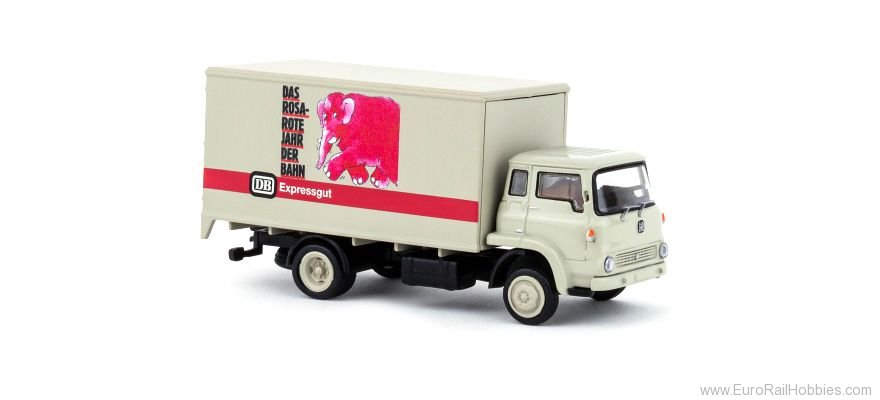 Brekina 35931 Bedford TK Koffer 1971, DB - Elefant, 