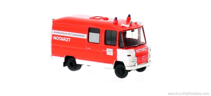 Brekina 36943 Mercedes L 508 RTW 1978, Rettungsdienst Bunde