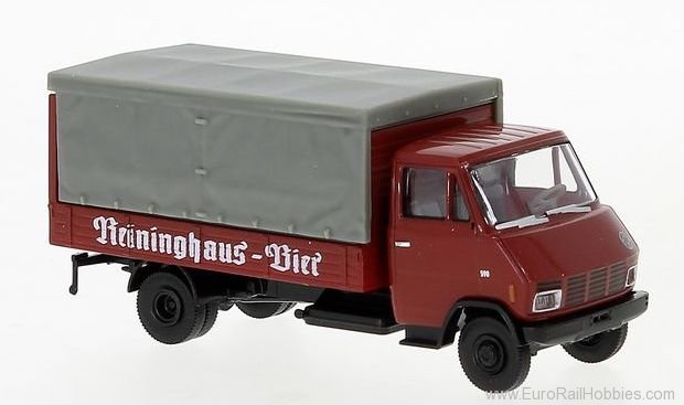 Brekina 37731 Reininghaus Bier Delivery Truck 1970
