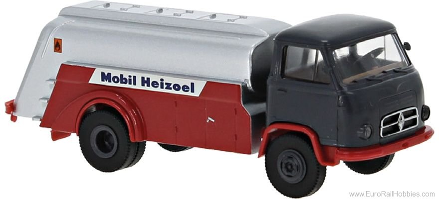 Brekina 43223 Borgward B 655 Tankwagen, Mobil, 1952