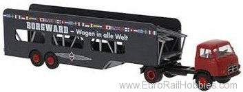 Brekina 43228 Borgward B 655 Autotransport-SZ 1960, Borgwar
