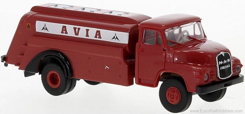 Brekina 45054 MAN 635 tank truck 1955, Avia