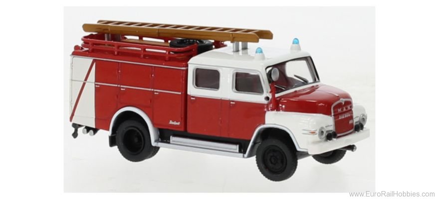 Brekina 45132 MAN 450 HA TLF 16 Hessen 1960, Feuerwehr Hess