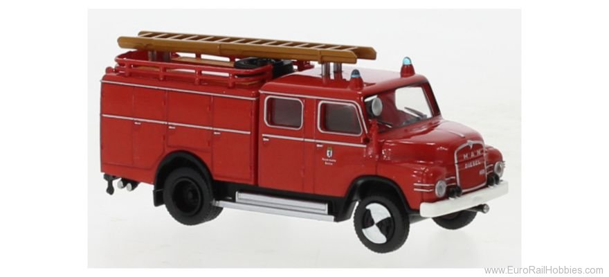 Brekina 45133 MAN 450 HA TLF 16 Feuerwehr Berlin 1960, Feue