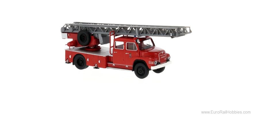 Brekina 45163 MAN 520 H DLK 30 1967, Feuerwehr Berlin, 